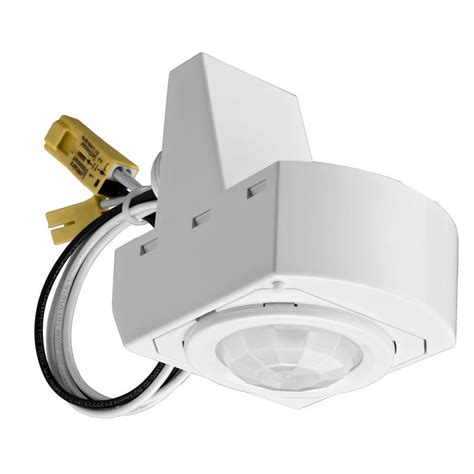 metal housing motion lighting 120v|Motion Sensing Light Fixtures .